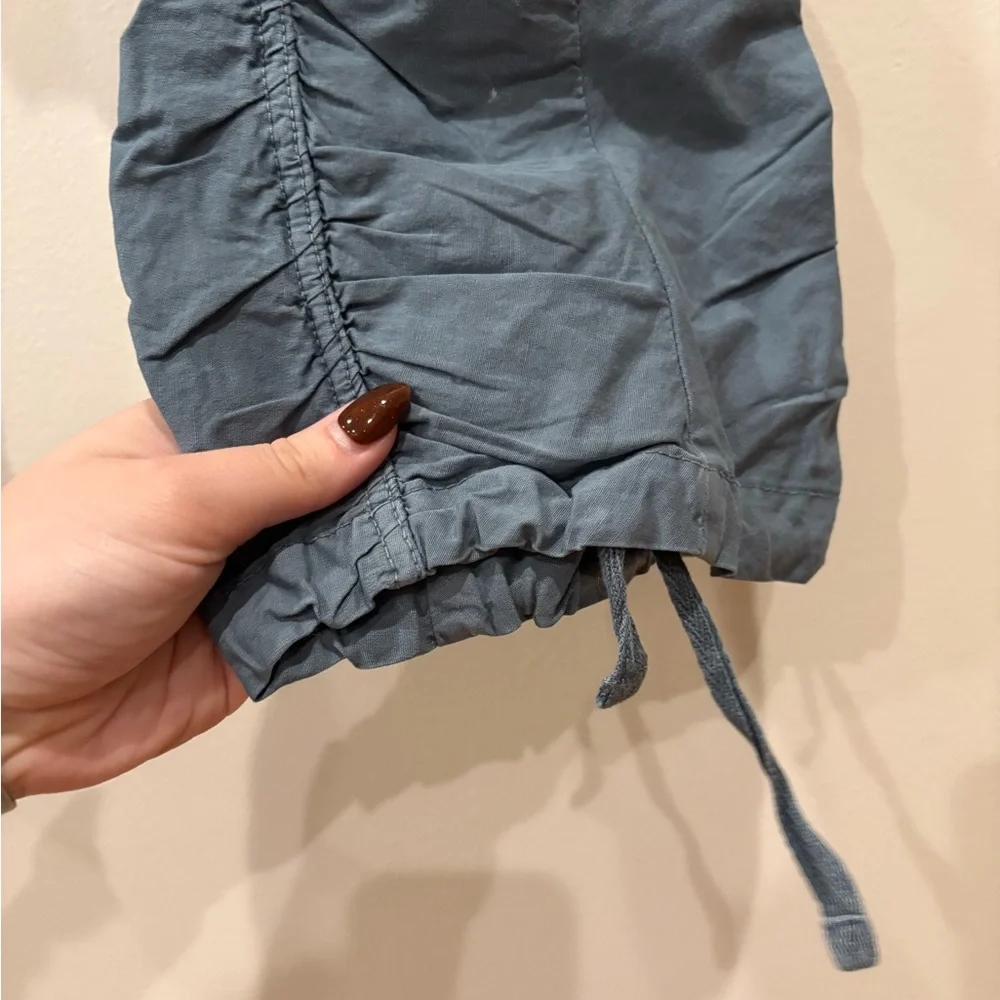 Wearables Blue Cargo Pants Size M - Picture 5 of 7